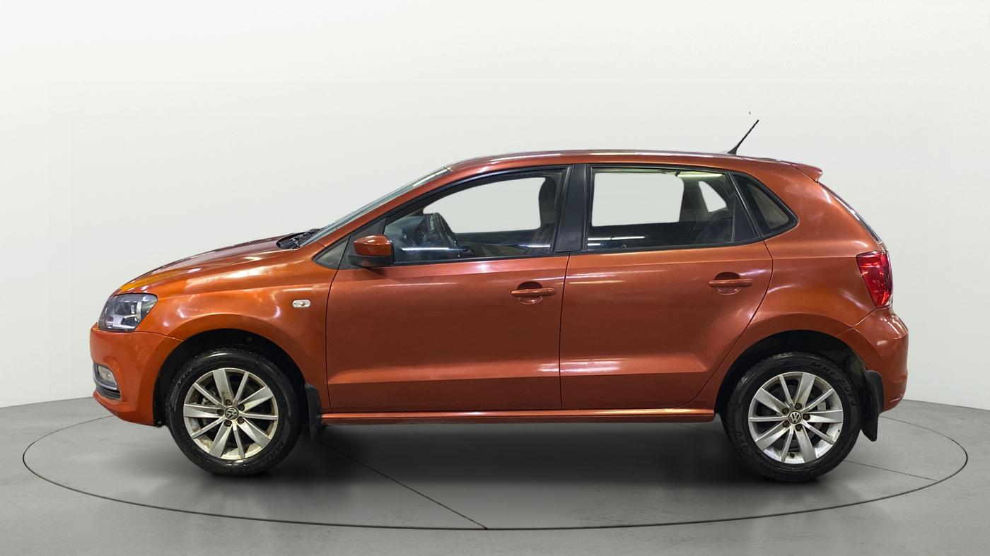 2015 Volkswagen Polo HIGHLINE1.2L, Petrol, Manual, 15,444 km, Left Side