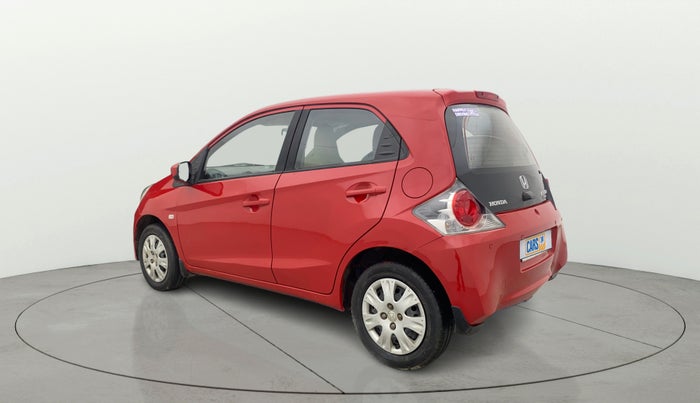 2014 Honda Brio S MT, Petrol, Manual, 69,819 km, Left Back Diagonal