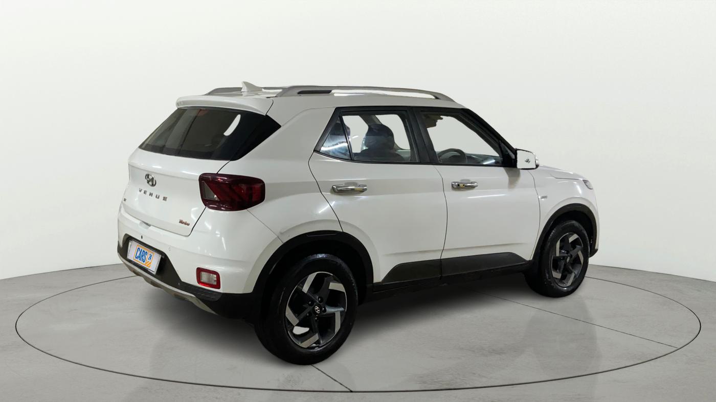 2019 Hyundai VENUE SX PLUS 1.0 TURBO DCT, Petrol, Automatic, 63,902 km, Right Back Diagonal