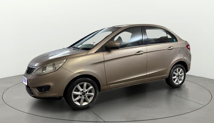 2014 Tata Zest XT PETROL, Petrol, Manual, 74,150 km, Left Front Diagonal