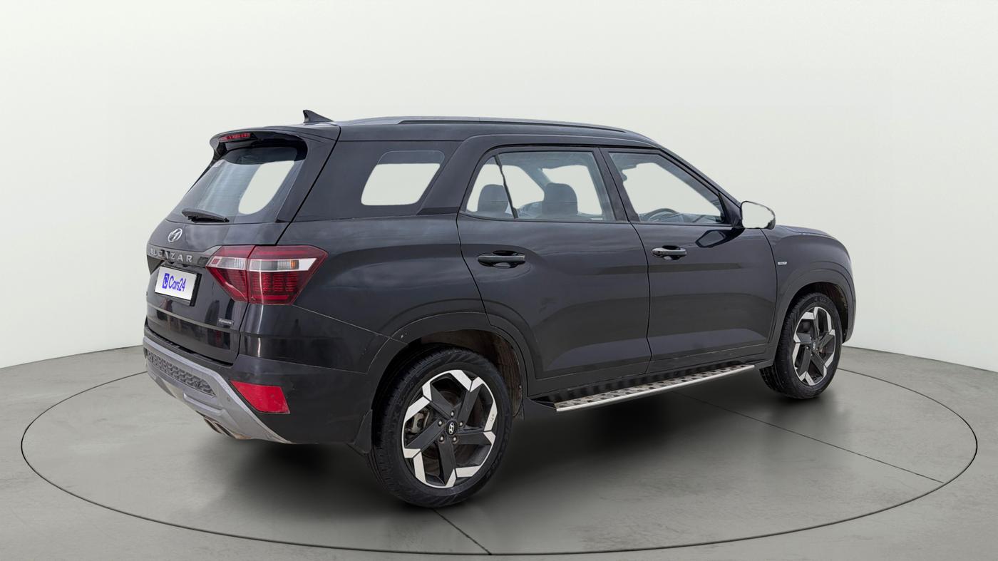 2023 Hyundai ALCAZAR 1.5 SIGNATURE (O) TURBO DCT 7, Petrol, Automatic, 59,311 km, Right Back Diagonal