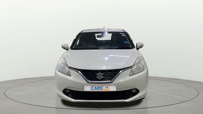 2017 Maruti Baleno ZETA PETROL 1.2, Petrol, Manual, 71,269 km, Front
