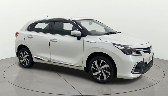 2023 Toyota Glanza V, Petrol, Manual, 32,482 km, Right Front Diagonal