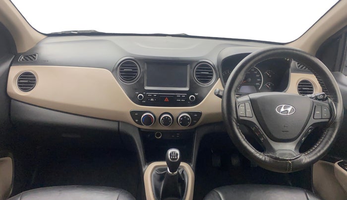 2018 Hyundai Grand i10 SPORTZ 1.2 KAPPA VTVT, Petrol, Manual, 28,281 km, Dashboard