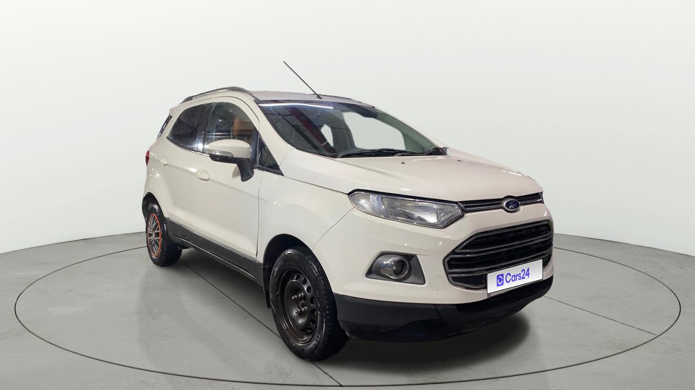 2013 Ford Ecosport TREND 1.5L DIESEL, Diesel, Manual, 88,795 km, Right Front Diagonal