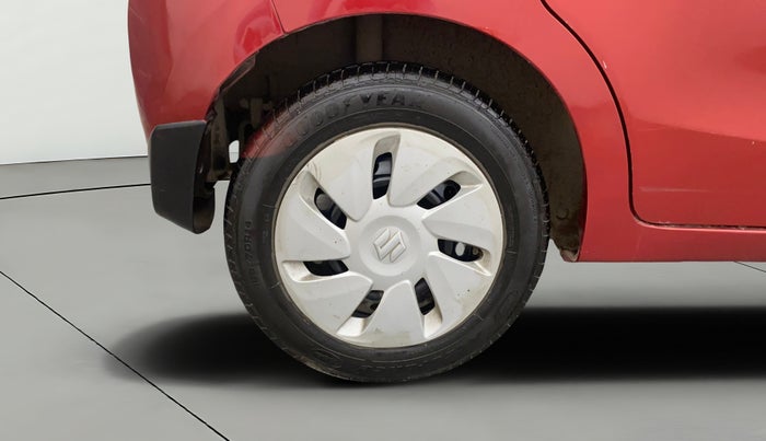 2017 Maruti Celerio VXI CNG, CNG, Manual, 69,934 km, Right Rear Wheel