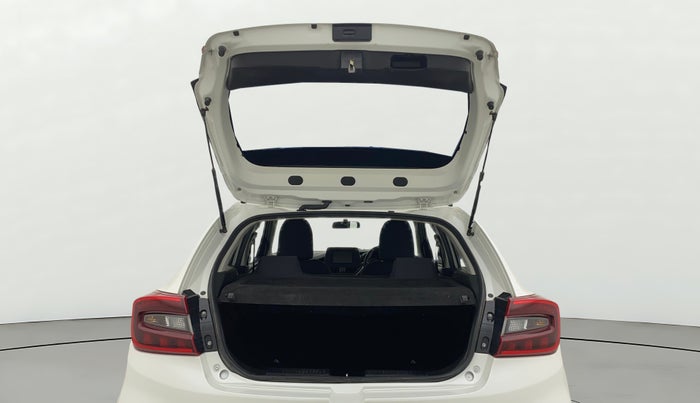 2023 Maruti Baleno DELTA 1.2 AGS, Petrol, Automatic, 54,805 km, Boot Door Open