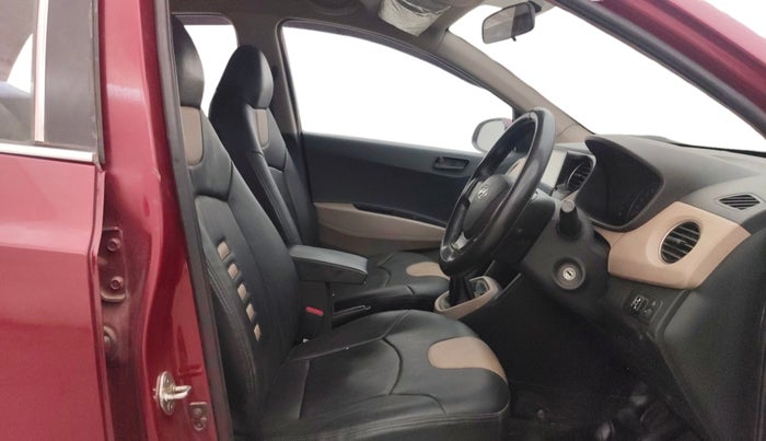 2015 Hyundai Grand i10 MAGNA 1.2 KAPPA VTVT, CNG, Manual, 67,066 km, Right Side Front Door Cabin