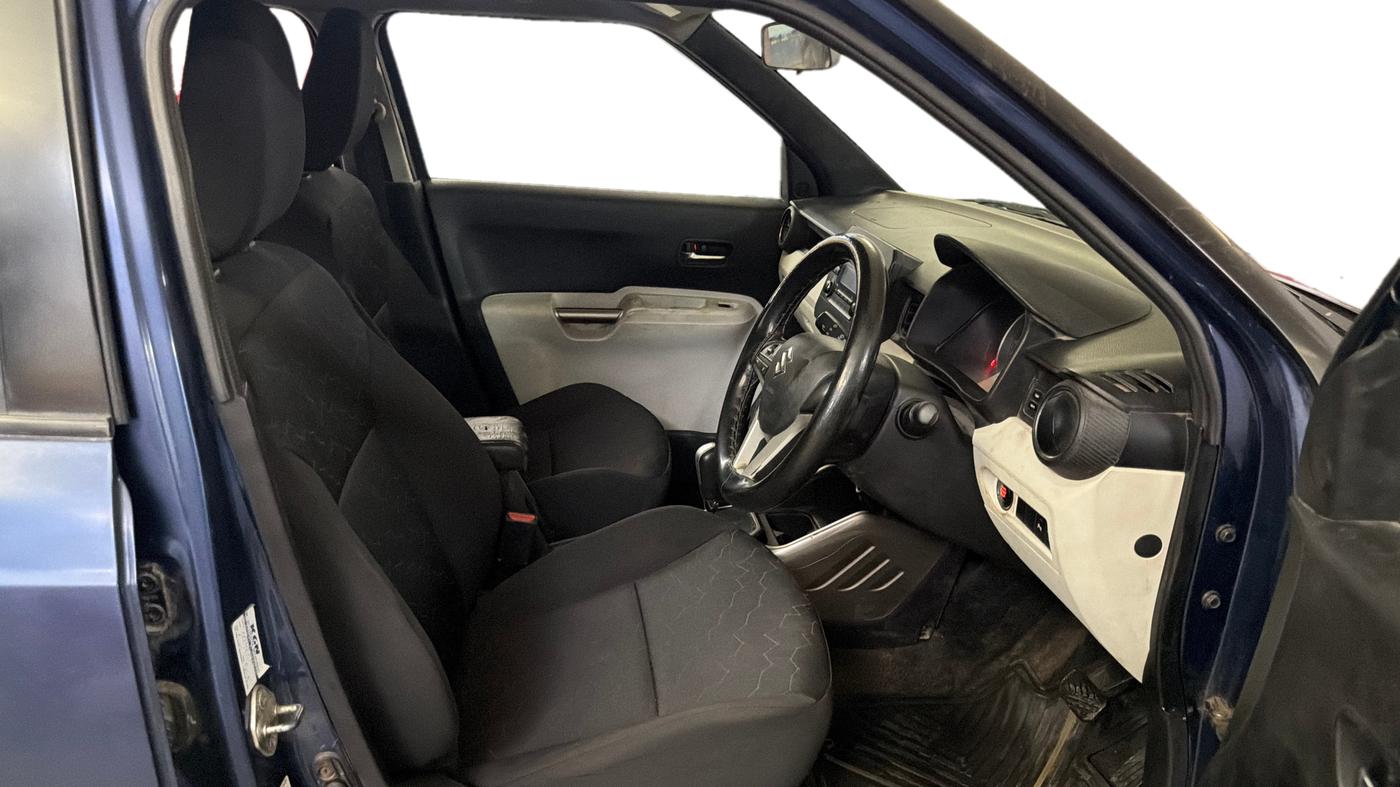 2018 Maruti IGNIS ZETA 1.2 AMT, Petrol, Automatic, 94,094 km, Right Side Front Door Cabin