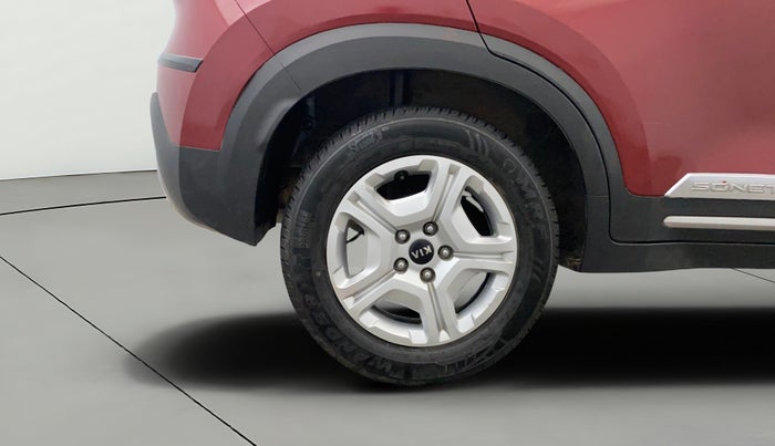 2020 KIA SONET HTX 1.0 IMT, Petrol, Manual, 17,607 km, Right Rear Wheel