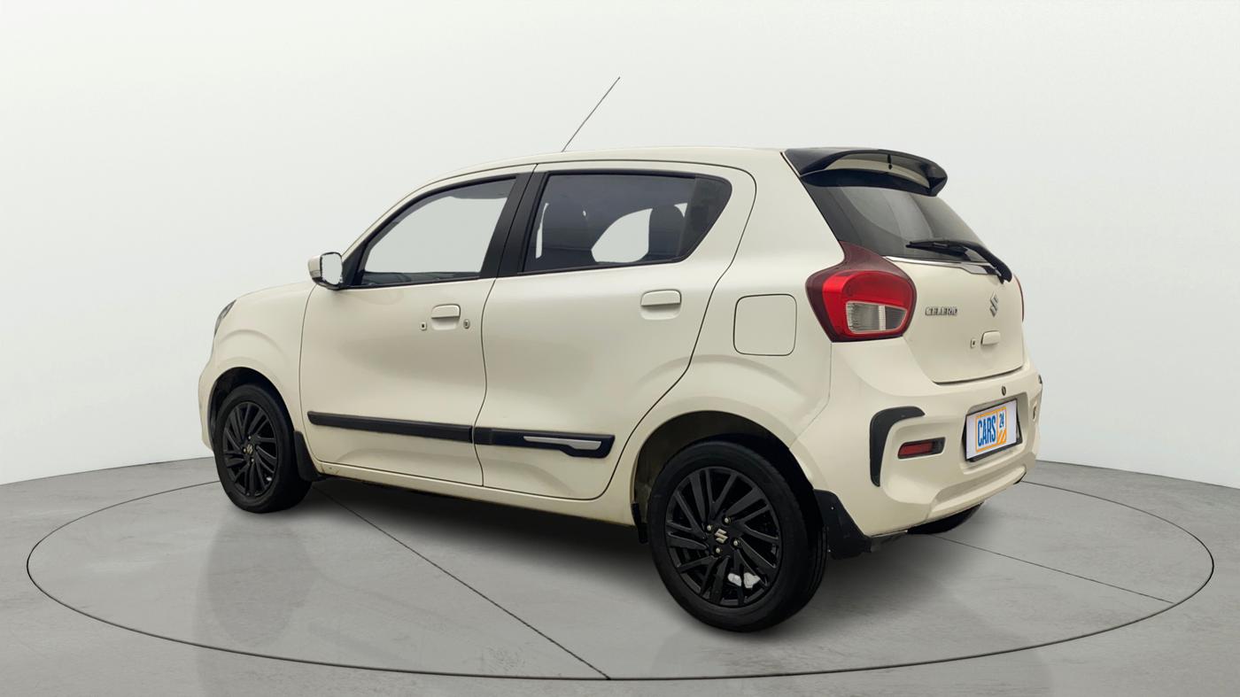 2022 Maruti Celerio ZXI PLUS AGS, Petrol, Automatic, 18,347 km, Left Back Diagonal