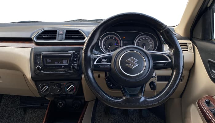 2020 Maruti Dzire VXI, Petrol, Manual, 72,922 km, Steering Wheel Close Up