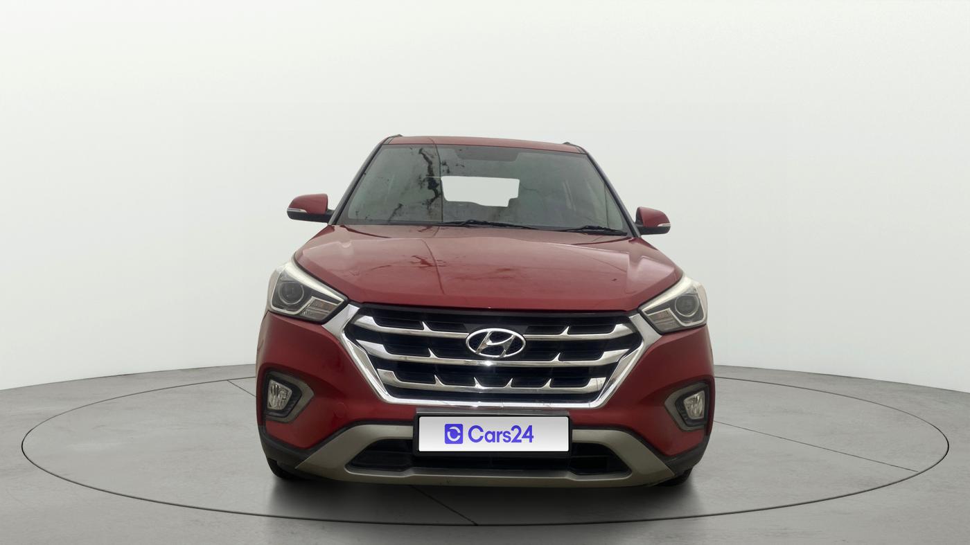 2018 Hyundai Creta SX PLUS AT 1.6 PETROL, Petrol, Automatic, 84,456 km, Front