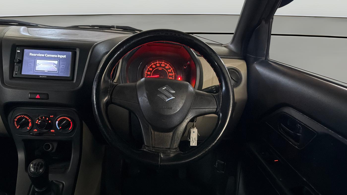2023 Maruti New Wagon-R LXI CNG 1.0, CNG, Manual, 82,094 km, Steering Wheel Close Up