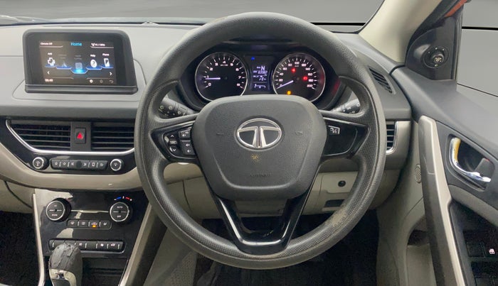2019 Tata NEXON XZA PLUS PETROL, Petrol, Automatic, 63,375 km, Steering Wheel Close Up