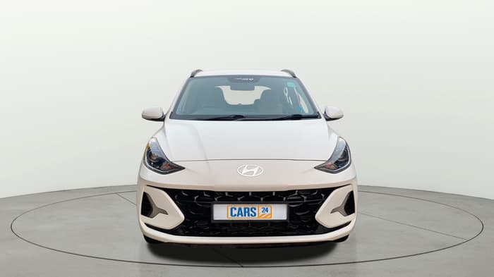 2023 Hyundai GRAND I10 NIOS SPORTZ 1.2 KAPPA VTVT, Petrol, Manual, 24,821 km, Front