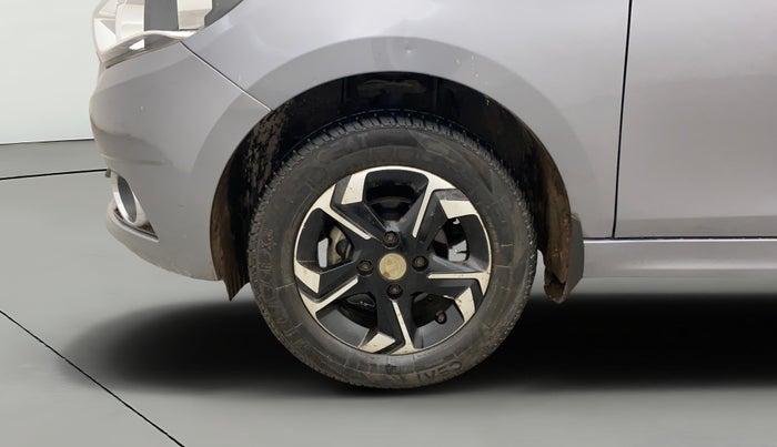 2019 Tata Tiago XZ PETROL, Petrol, Manual, 46,985 km, Left Front Wheel