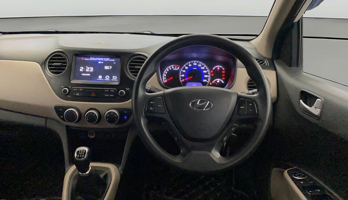 2018 Hyundai Grand i10 SPORTZ 1.2 KAPPA VTVT, Petrol, Manual, 61,254 km, Steering Wheel Close Up