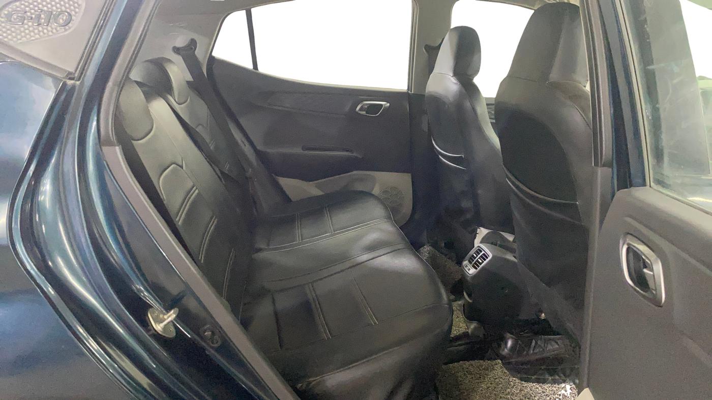 2021 Hyundai GRAND I10 NIOS SPORTZ AMT 1.2 KAPPA VTVT, Petrol, Automatic, 81,807 km, Right Side Rear Door Cabin