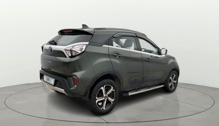 2021 Tata NEXON XZA PLUS (O) DIESEL, Diesel, Automatic, 73,484 km, Right Back Diagonal
