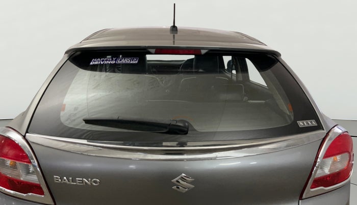 2020 Maruti Baleno DELTA PETROL 1.2, Petrol, Manual, 50,912 km, Rear Windshield