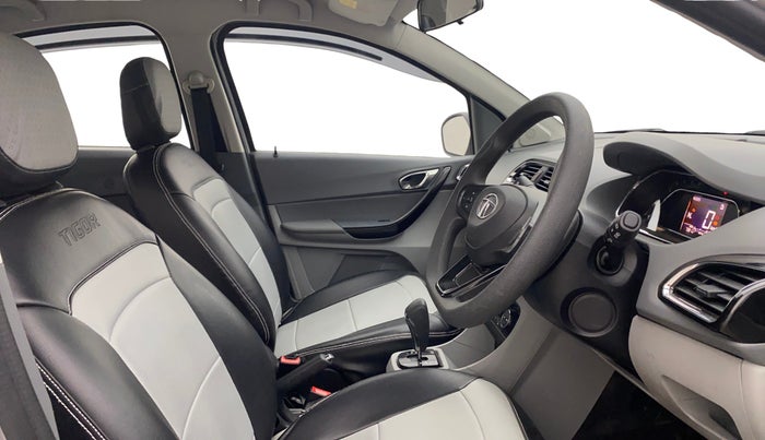 2021 Tata TIGOR XZA PLUS PETROL, Petrol, Automatic, 7,379 km, Right Side Front Door Cabin