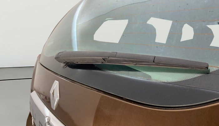 2017 Renault Duster RXS CVT, Petrol, Automatic, 46,155 km, Rear Wiper