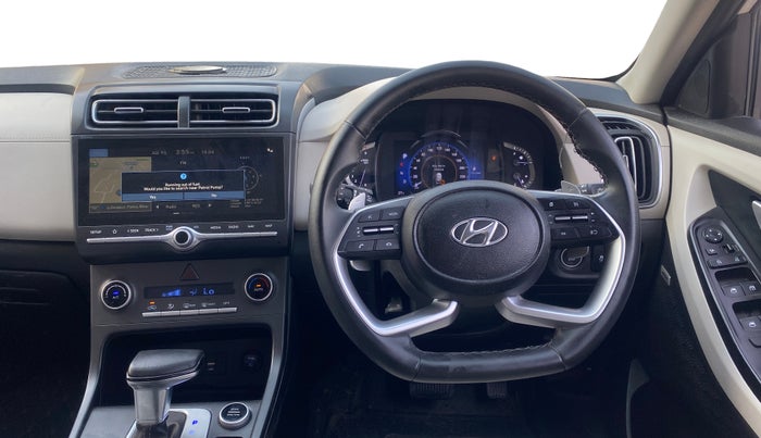 2021 Hyundai Creta SX (O) IVT 1.5 PETROL, Petrol, Automatic, 49,539 km, Steering Wheel Close Up