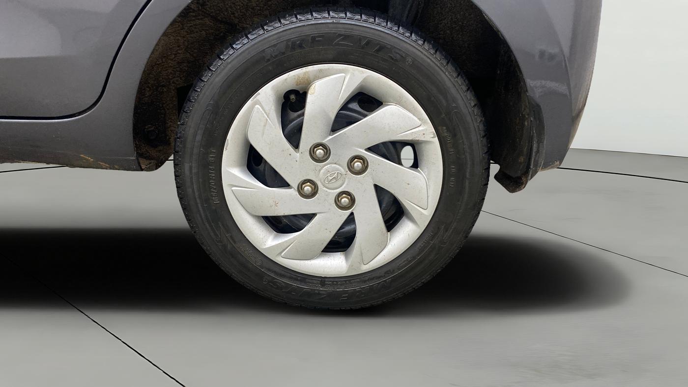 2021 Hyundai NEW SANTRO SPORTZ AMT, Petrol, Automatic, 28,458 km, Left Rear Wheel