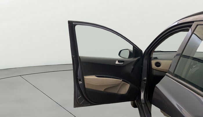 2016 Hyundai Grand i10 SPORTZ 1.2 KAPPA VTVT, Petrol, Manual, 65,801 km, LHS Front Door