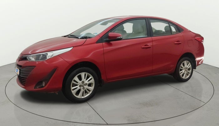 2018 Toyota YARIS V CVT, Petrol, Automatic, 16,576 km, Left Front Diagonal