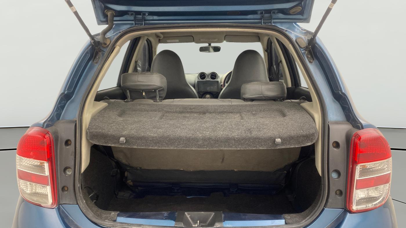2015 Nissan Micra Active XV, Petrol, Manual, 91,978 km, Boot Open Zoomed View