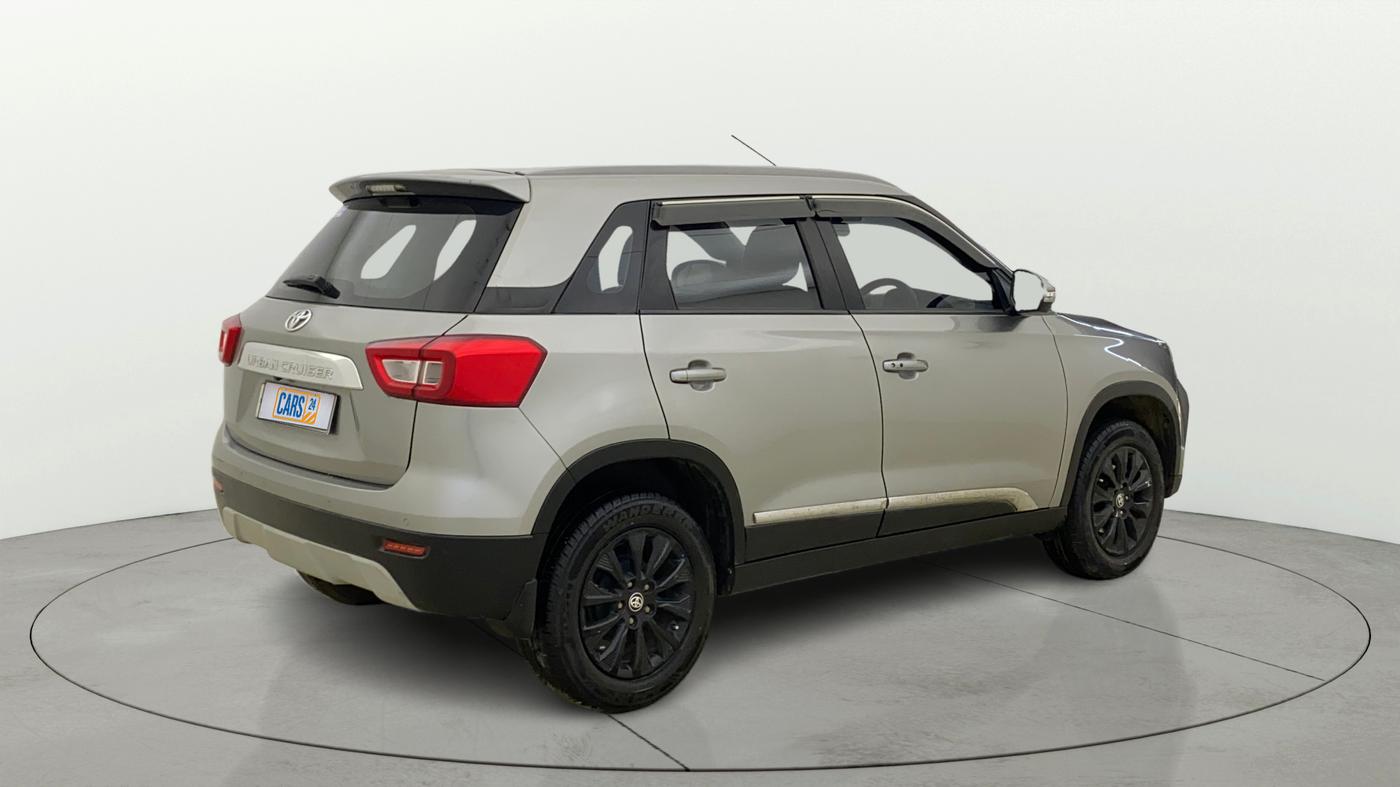 2022 Toyota URBAN CRUISER HIGH GRADE MT, Petrol, Manual, 57,929 km, Right Back Diagonal