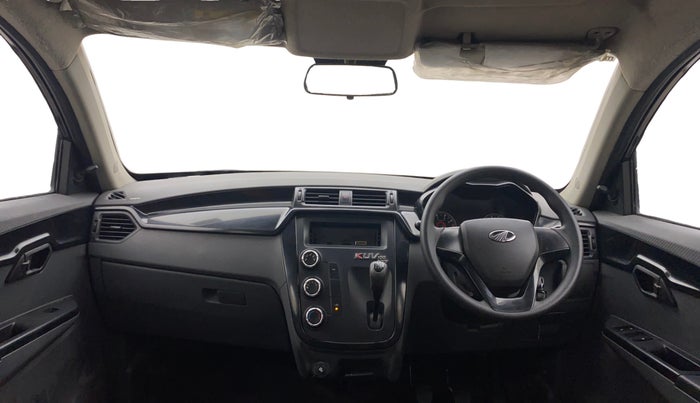 2017 Mahindra Kuv100 K4 PLUS 6 STR, Petrol, Manual, 37,956 km, Dashboard