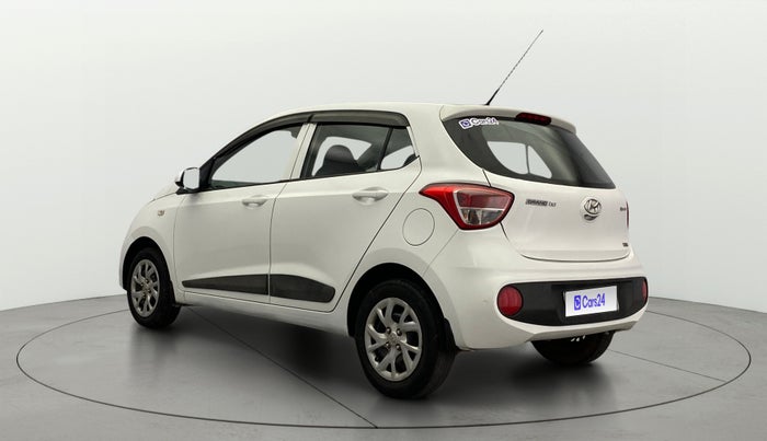 2017 Hyundai Grand i10 SPORTZ 1.2 KAPPA VTVT, Petrol, Manual, 53,936 km, Left Back Diagonal