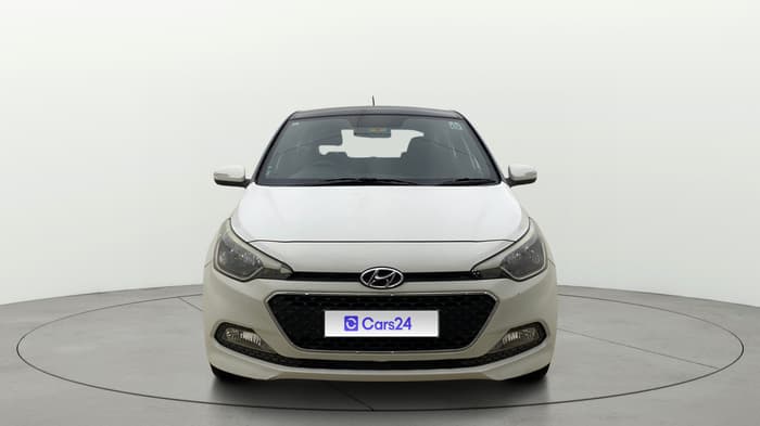 2017 Hyundai Elite i20 ASTA 1.2 DUAL TONE, Petrol, Manual, 68,573 km, Front
