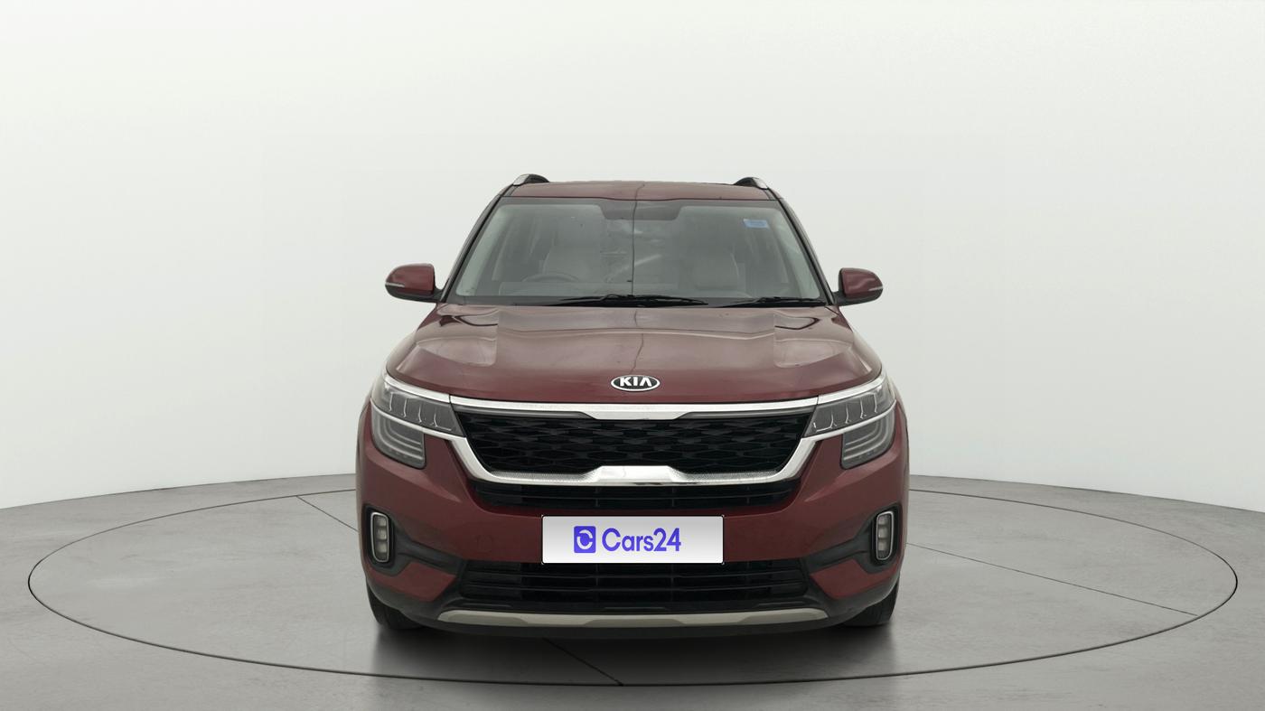 2019 KIA SELTOS HTX 1.5 PETROL, Petrol, Manual, 37,968 km, Front
