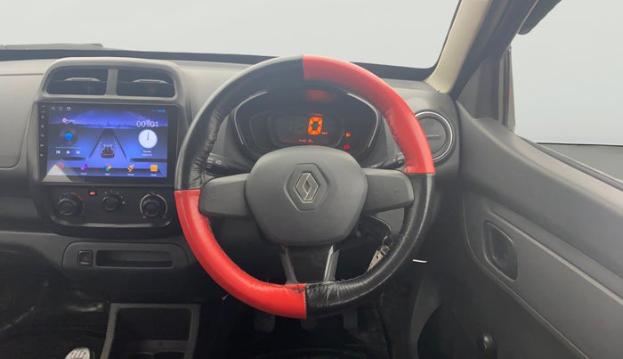 2016 Renault Kwid RXL, Petrol, Manual, 44,214 km, Steering Wheel Close Up