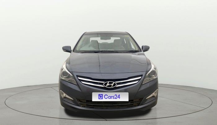 2015 Hyundai Verna FLUIDIC 1.6 CRDI S(O) 4S, Diesel, Manual, 99,327 km, Front