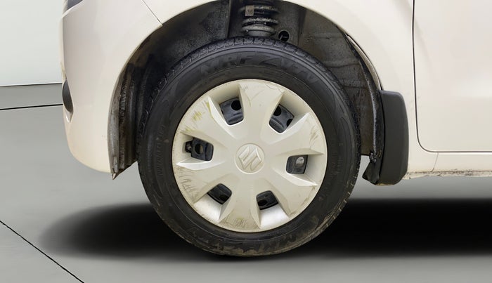 2019 Maruti New Wagon-R VXI 1.0, Petrol, Manual, 25,027 km, Left Front Wheel