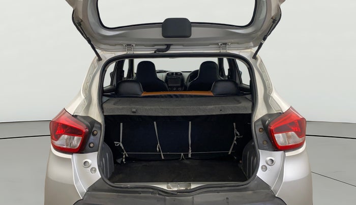 2018 Renault Kwid RXT 0.8, Petrol, Manual, 46,199 km, Boot Open Zoomed View