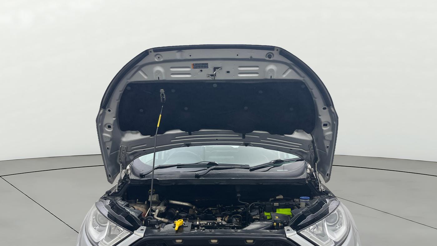 2019 Ford Ecosport TITANIUM 1.5L DIESEL, Diesel, Manual, 83,698 km, Open Bonet