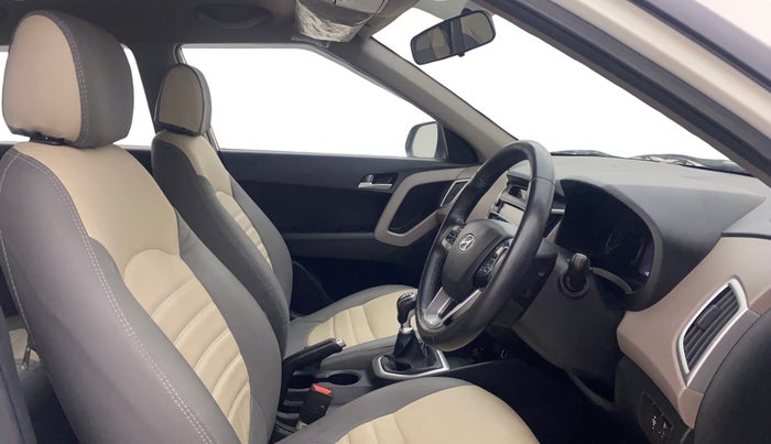 2019 Hyundai Creta SX 1.6 PETROL, Petrol, Manual, 1,10,684 km, Right Side Front Door Cabin