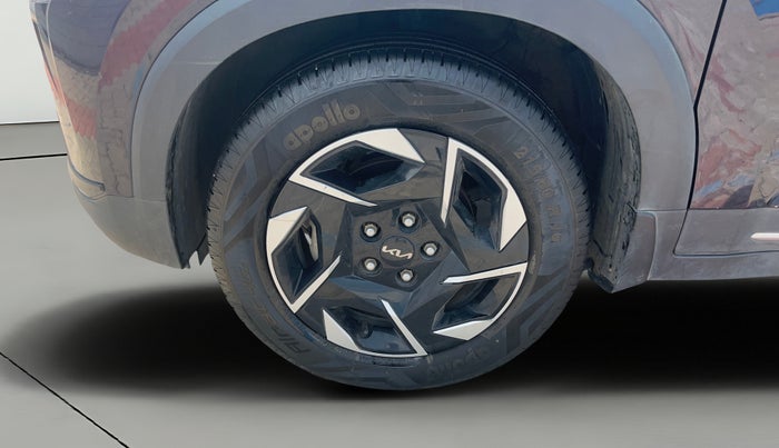 2024 KIA SONET 	 HTX 1.0 TURBO DCT, Petrol, Automatic, 26,836 km, Left Front Wheel