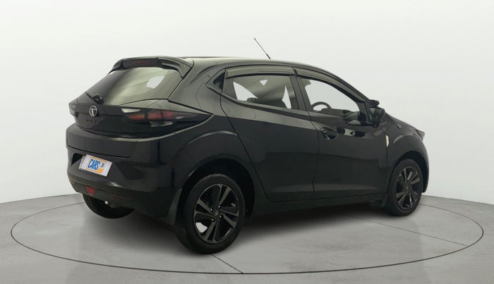 2022 Tata ALTROZ XZ PLUS DIESEL DARK EDITION, Diesel, Manual, 39,371 km, Right Back Diagonal