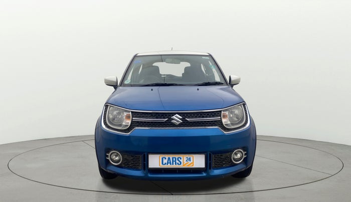 2017 Maruti IGNIS ZETA 1.2 AMT, Petrol, Automatic, 79,590 km, Front