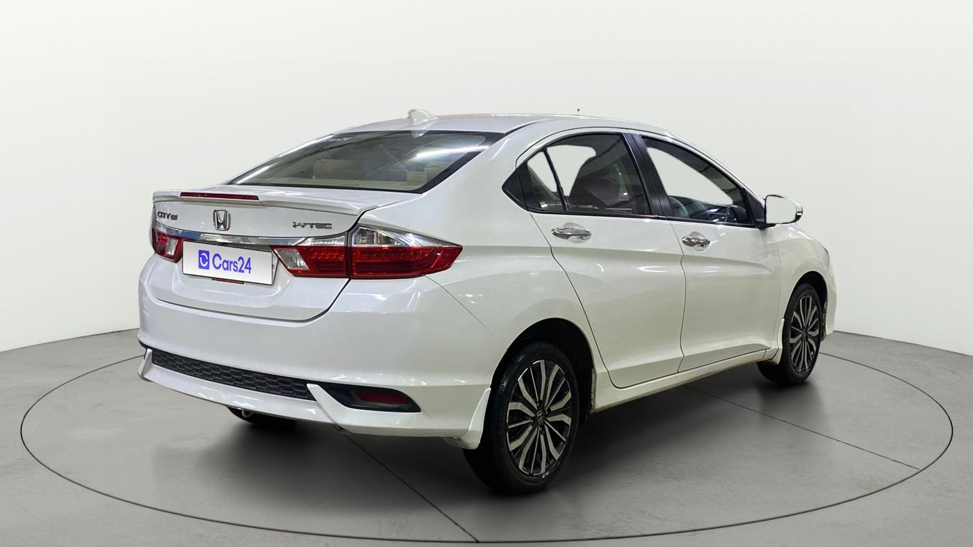 2017 Honda City 1.5L I-VTEC ZX CVT, Petrol, Automatic, 59,357 km, Right Back Diagonal