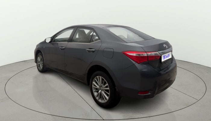 2015 Toyota Corolla Altis VL CVT PETROL, Petrol, Automatic, 63,700 km, Left Back Diagonal