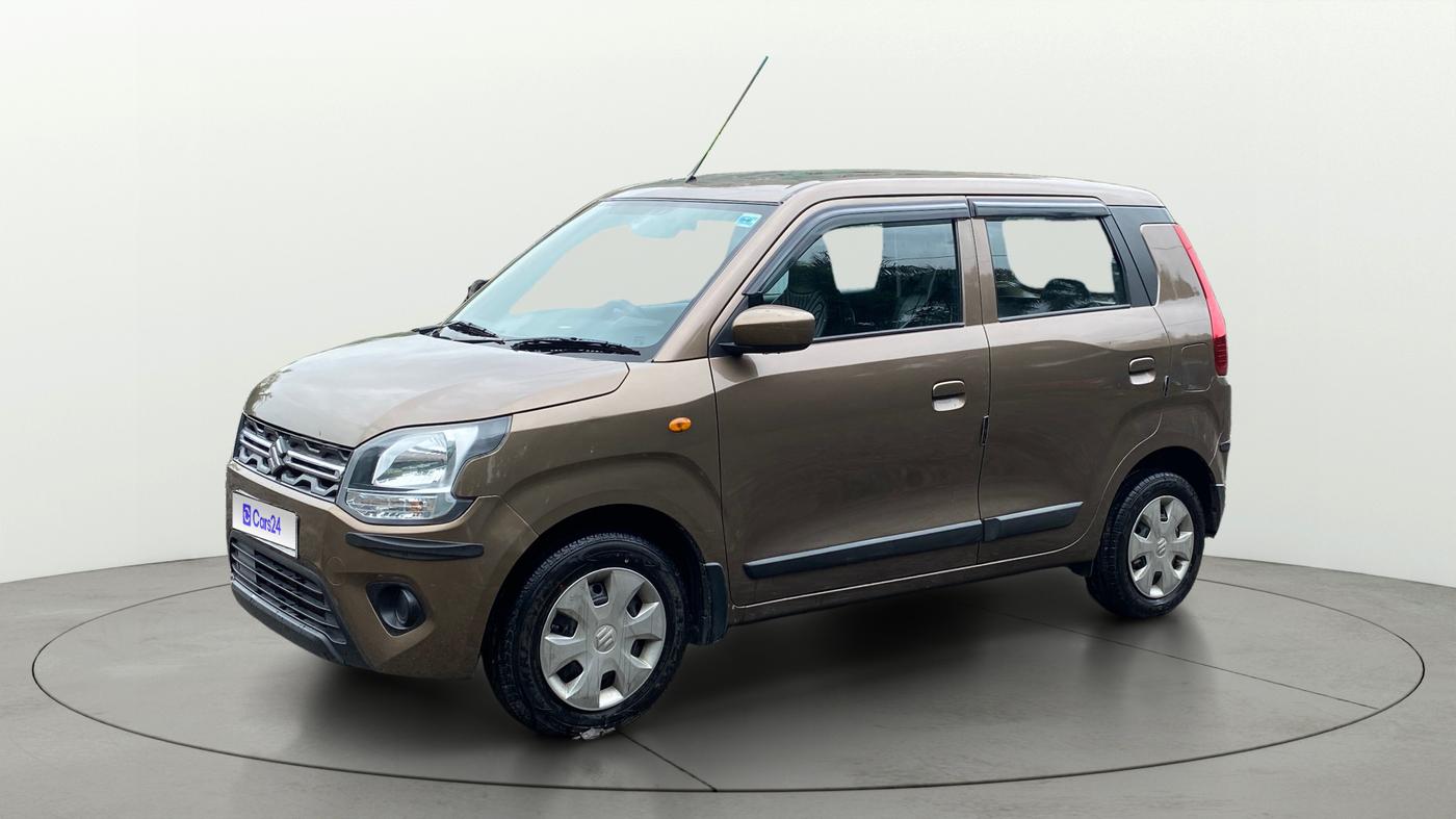 2020 Maruti New Wagon-R VXI (O) 1.0, Petrol, Manual, 15,991 km, Left Front Diagonal