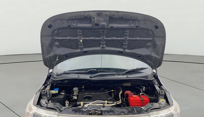 2014 Maruti Wagon R Stingray VXI, Petrol, Manual, 63,088 km, Open Bonet